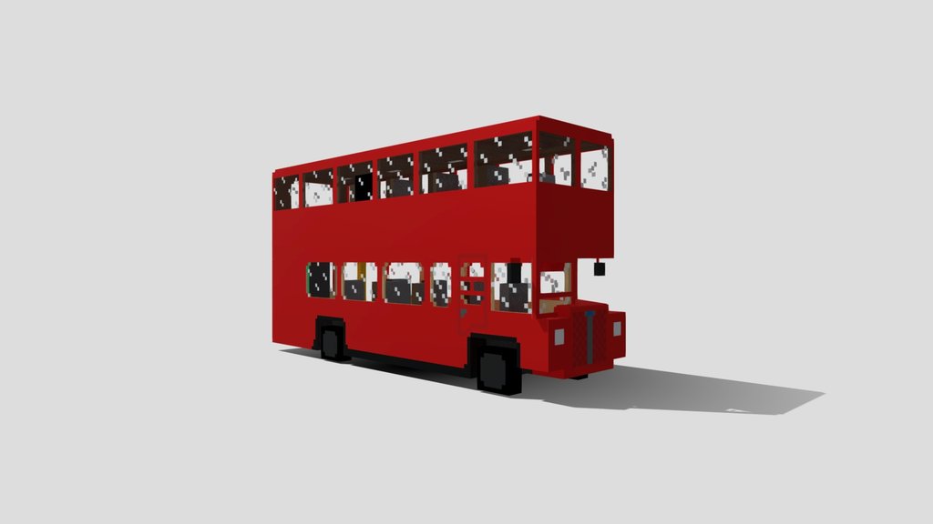 London Double Decker Bus (Old)