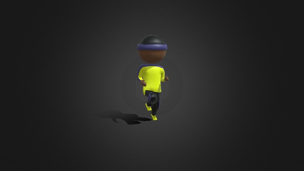 Game ready hypercasual character
