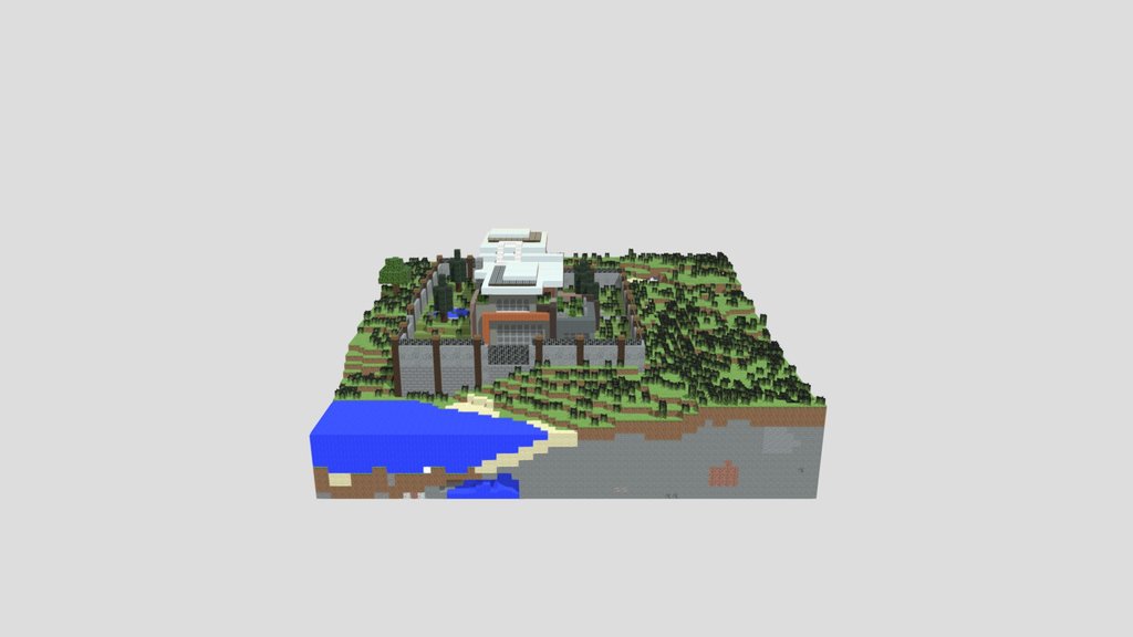 Minecraft Modern Small Home
