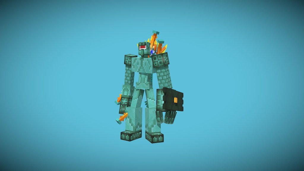 Guardian Golem Remastered