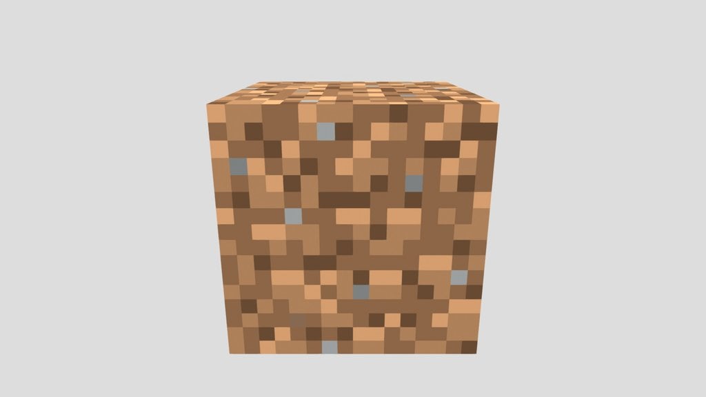 minecraft dirt block