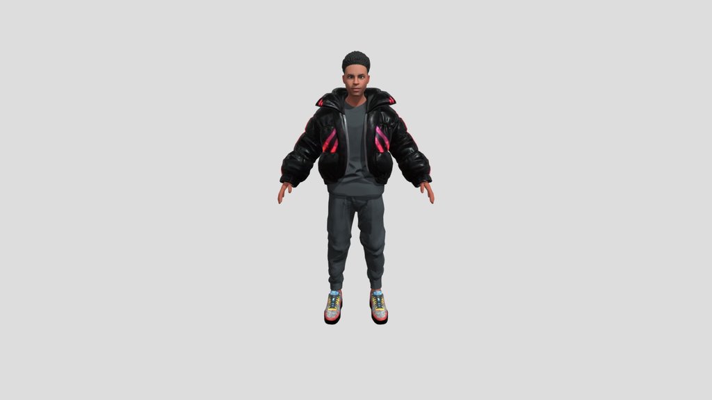 Kenzie ready player me avatar