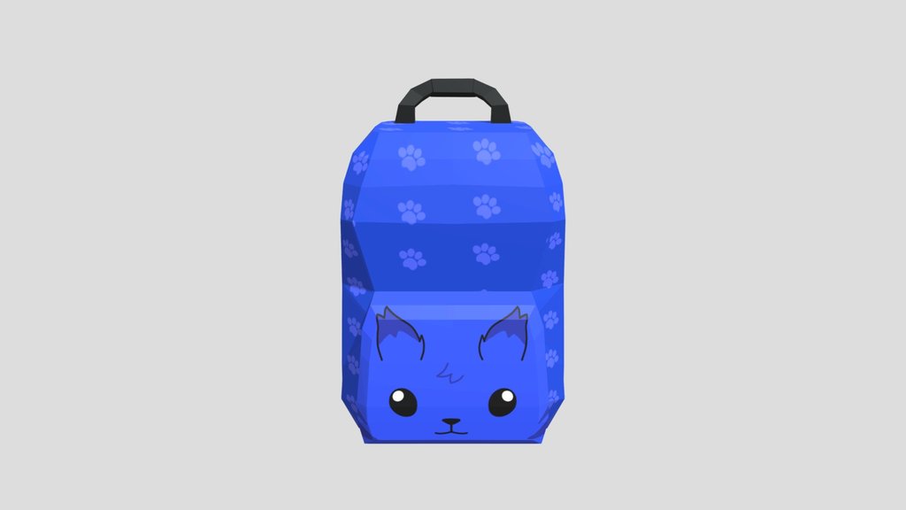 Ein Werewolf Backpack