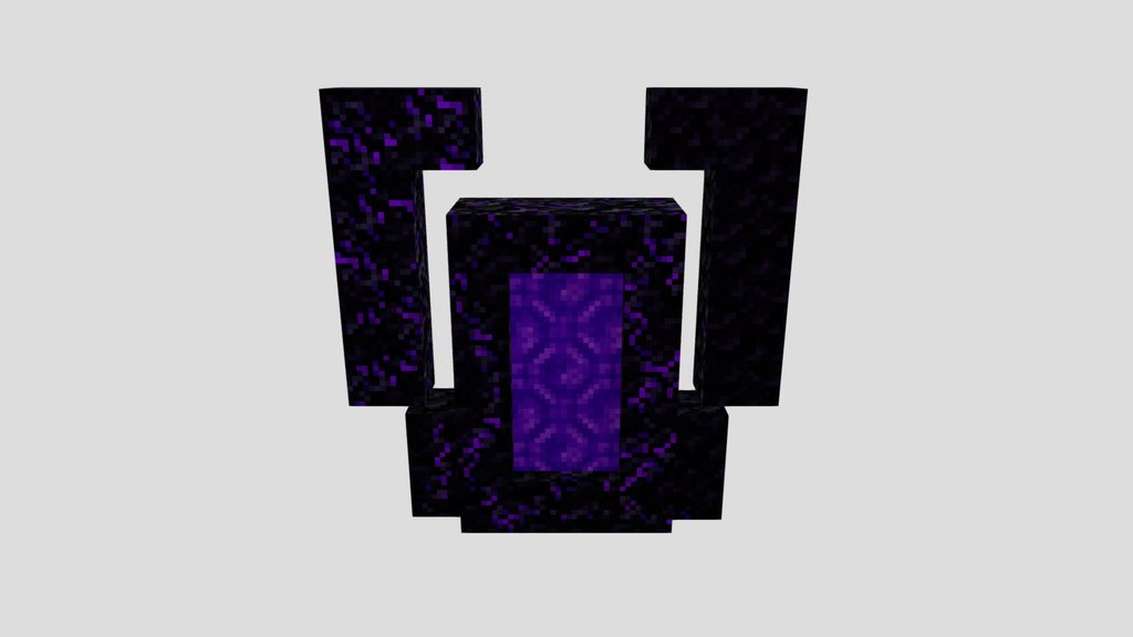 Ancient ruined portal