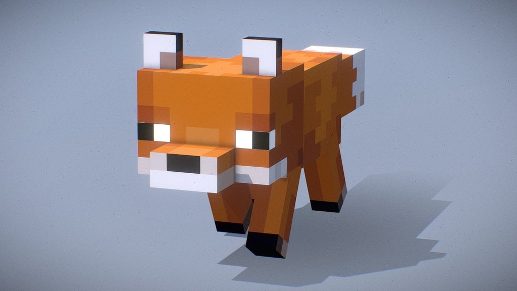 Fox Minecraft