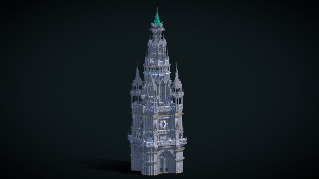 Tower MINECRAFT Builds