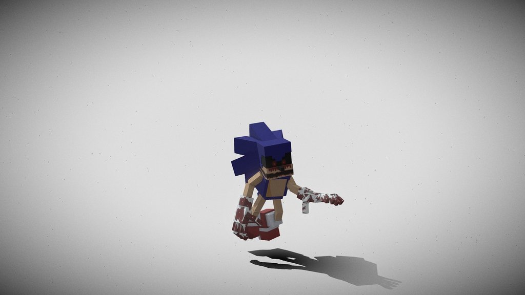 Sonic Exe FNF (fanmade)