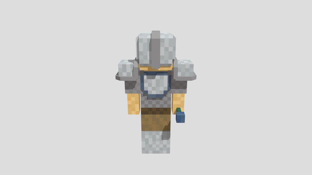 Iron Armor Warrior