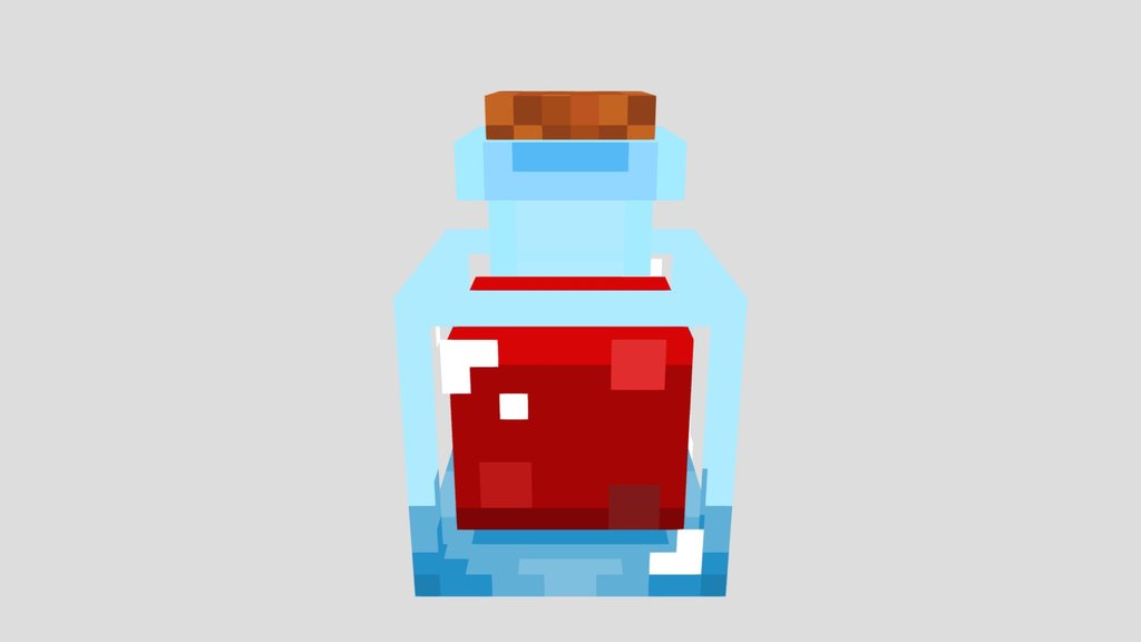 MinecraftDungeonsPotion