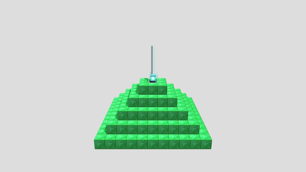 Маяк из Minecraft