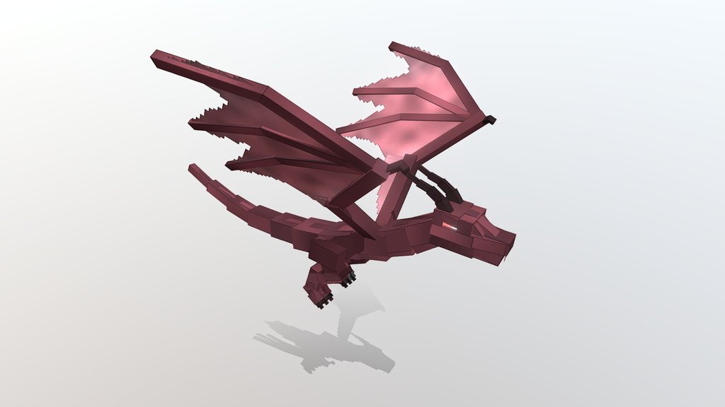 Devil dragon - Minecraft - Free