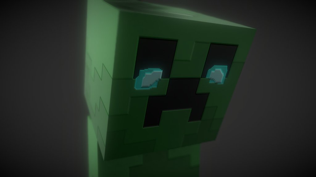 Tripped Minecraft Creeper