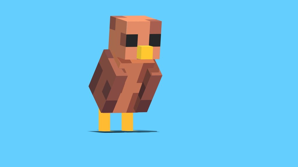 Minecraft :  Bird