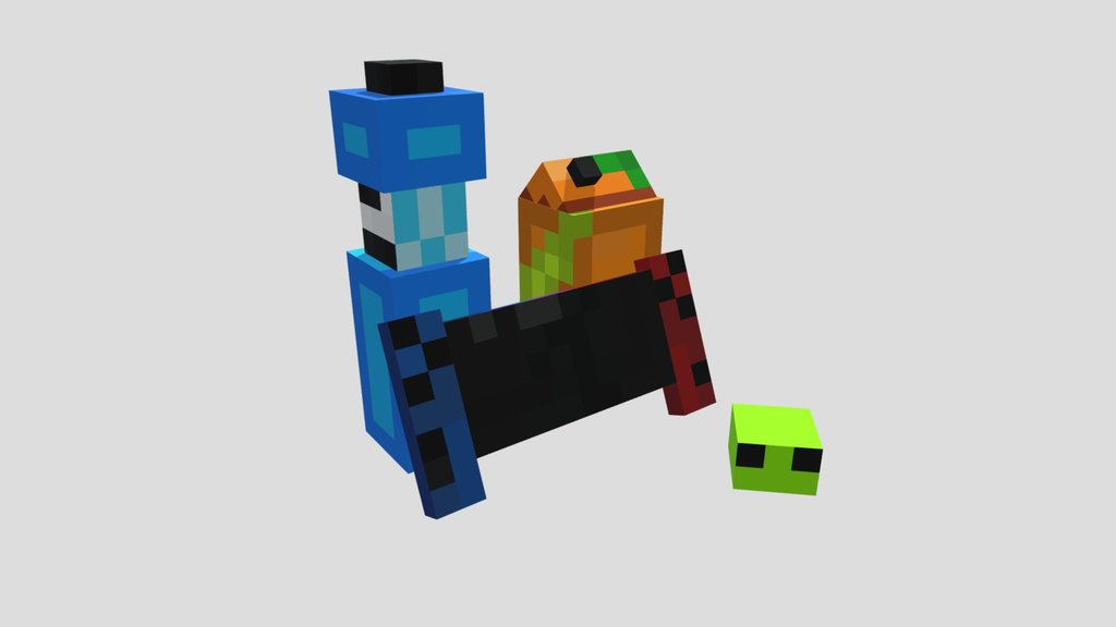 Nintendo And Some Bottles [minecraft]