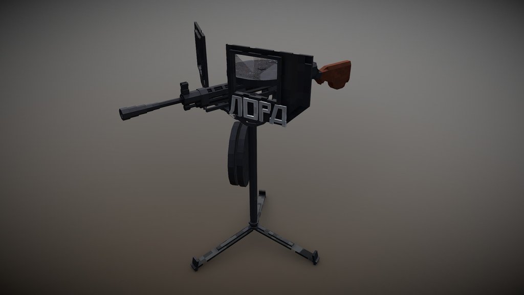 Tachanka's DP27