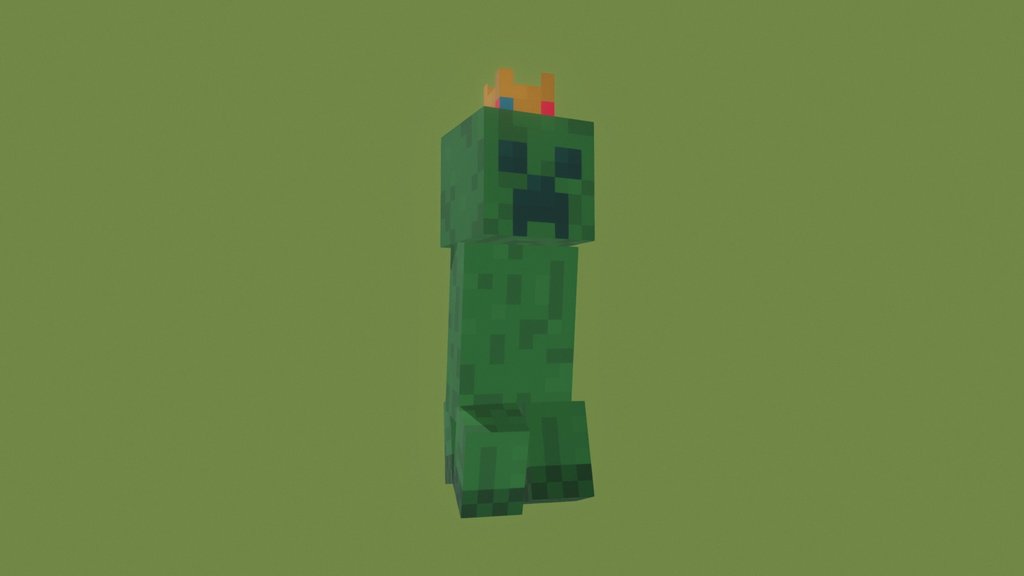 creeper with crown