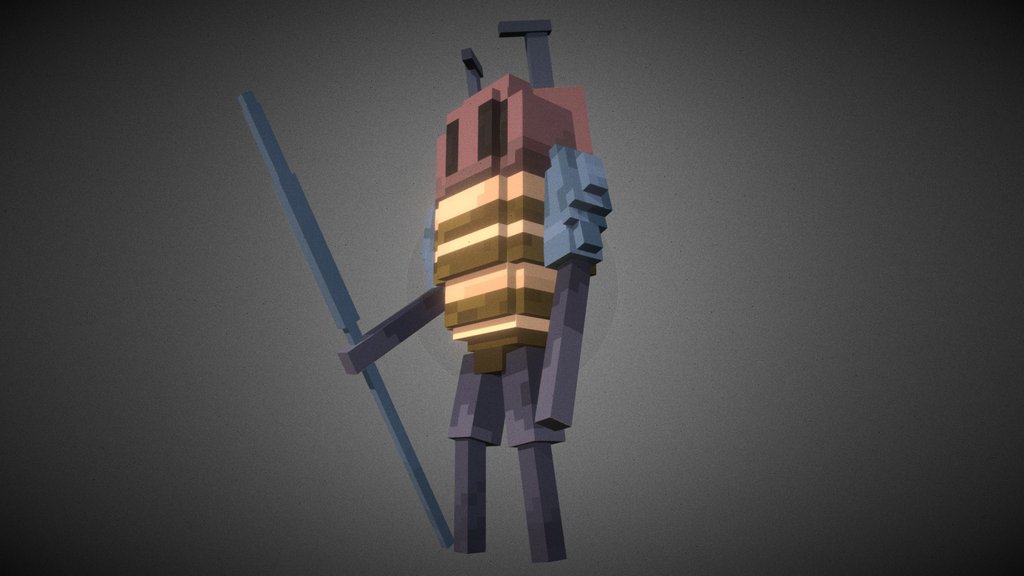 Hollow Knight Hive Knight