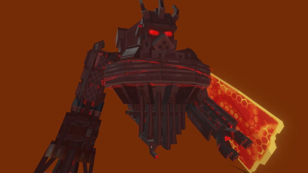Juggernaut Model by Me (Unkskel)