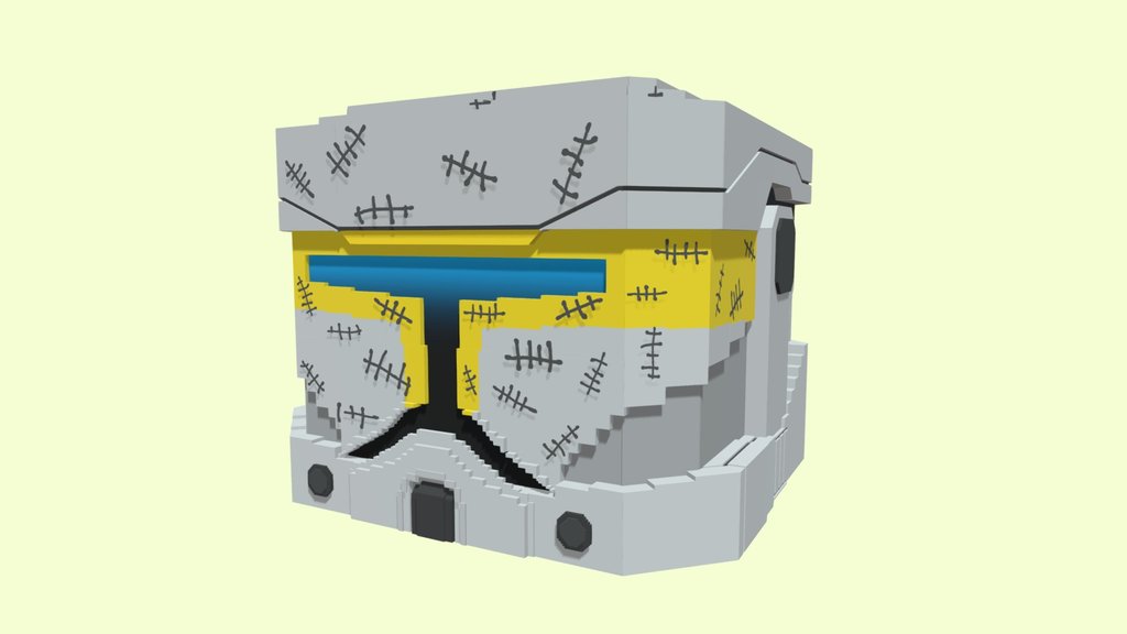 Gregor's helmet