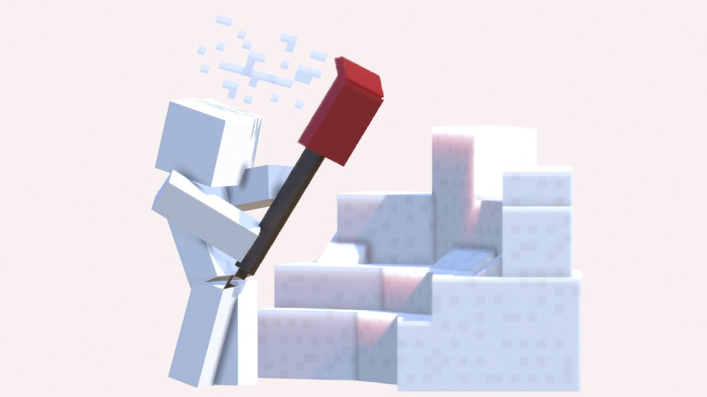 Shoveling