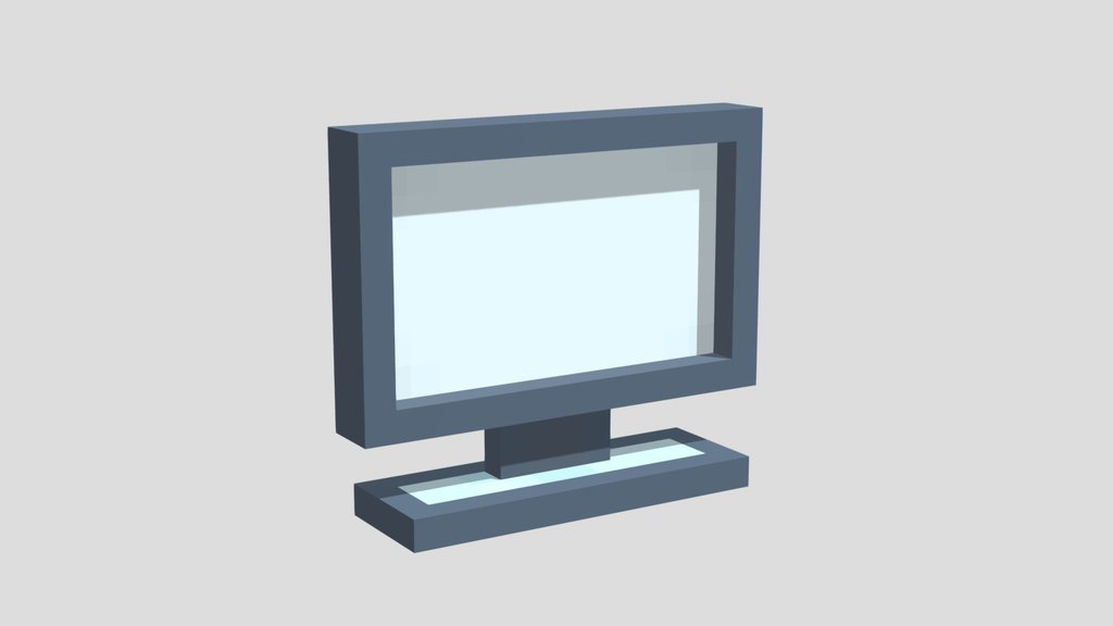 Télévision / Tv - Model Minecraft