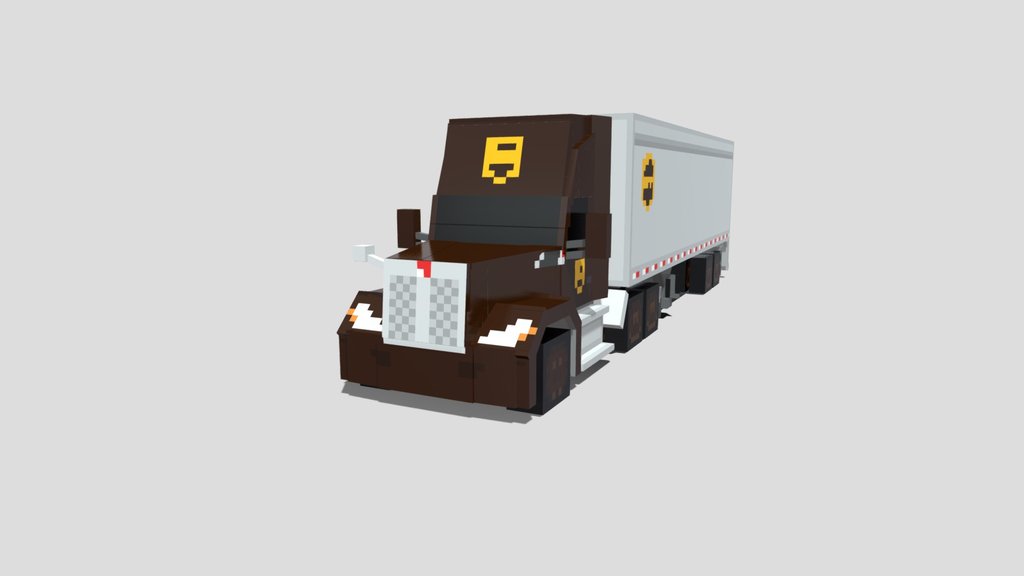 2019 UPS Kenworth T680
