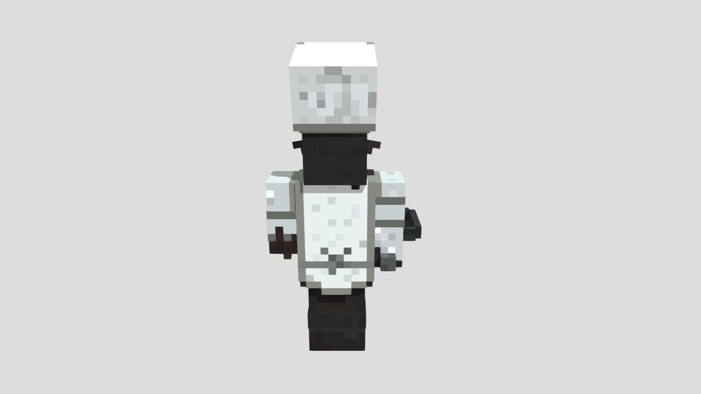 Zombie chef
