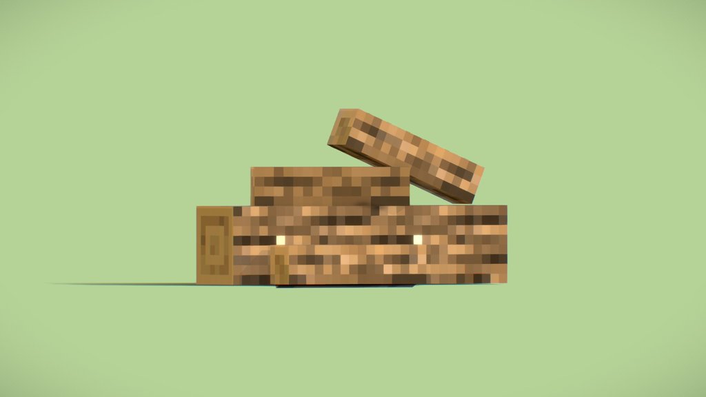 Oak Log Pile