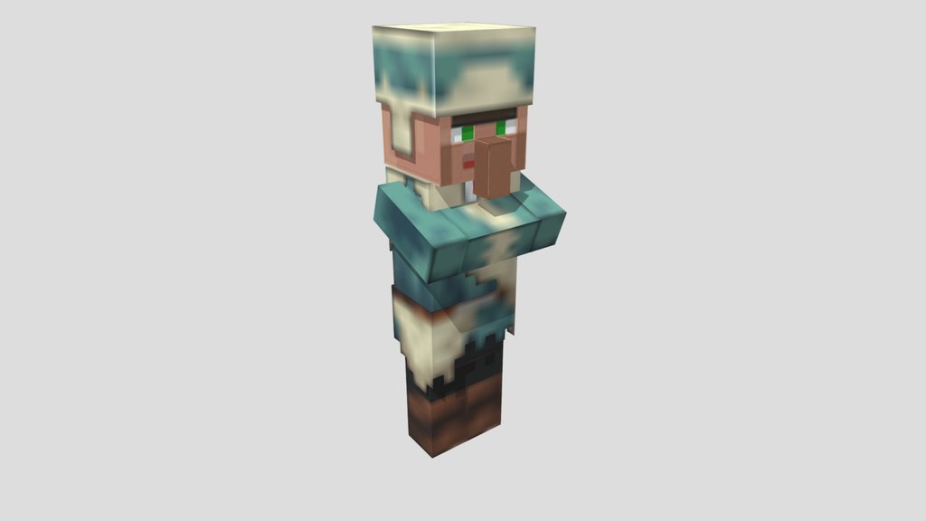 Aldeano Minecraft