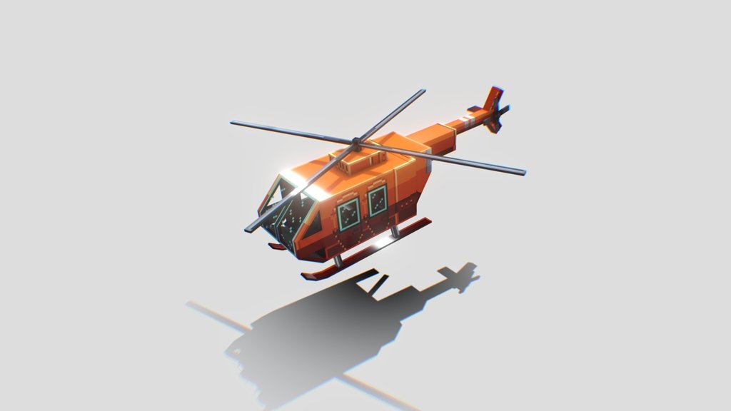 helicopter - minercaft