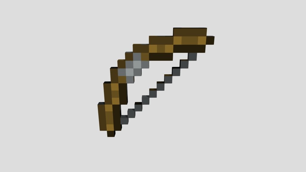 Minecraft Bow