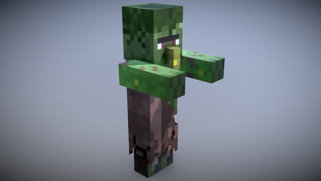 Minecraft - Zombie Villager