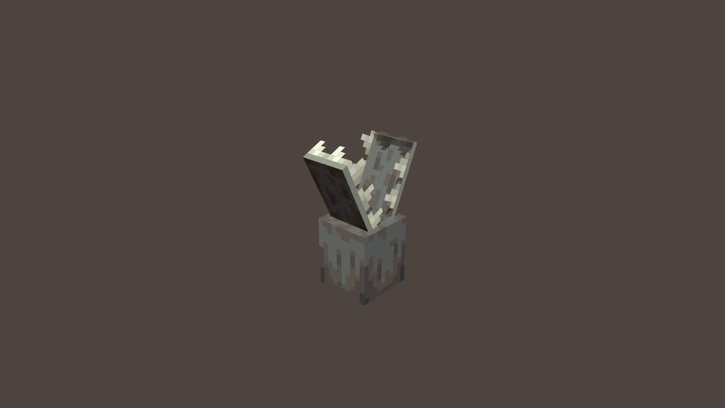 Minecraft Evoker Fangs