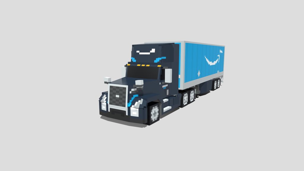 2022 Amazon Prime Volvo VNL 300