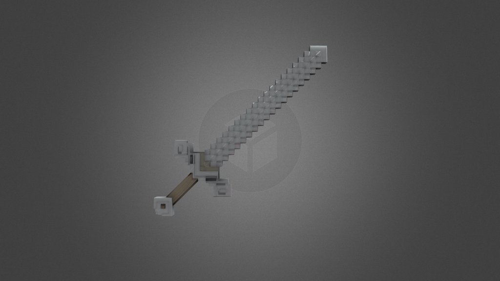 Minecraft Movie Sword
