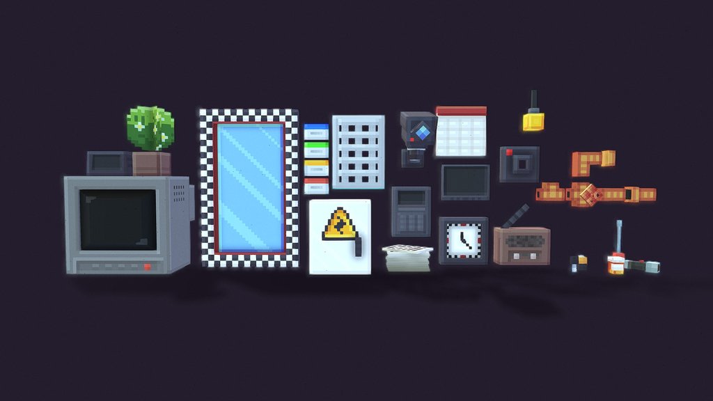 FNAF Minecraft items pack