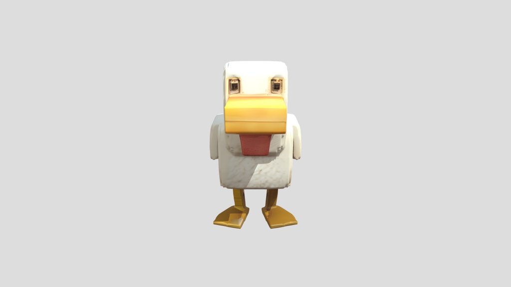 Chicken A Minecraft Movie Fan Made