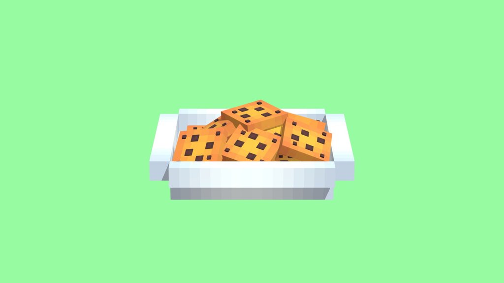 Plate with Cookies