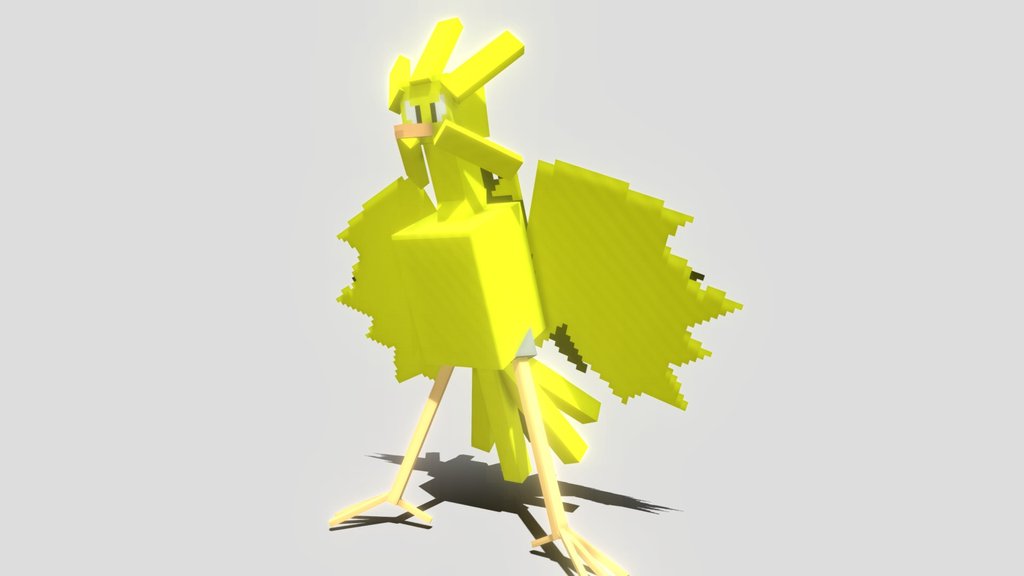 Goofy Zapdos