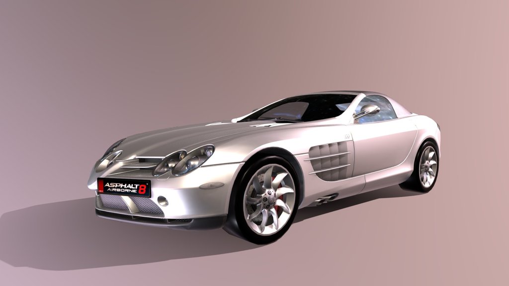 Asphalt 8 - MercedesBenz SLR Mclaren 722 Edition