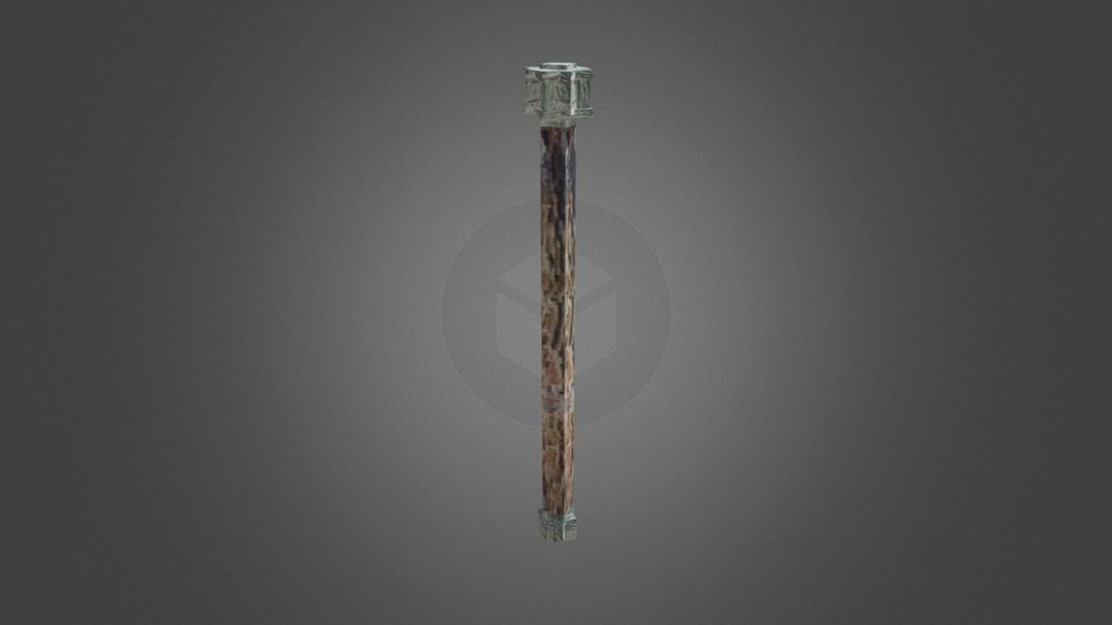 Fire Mage Novice Staff