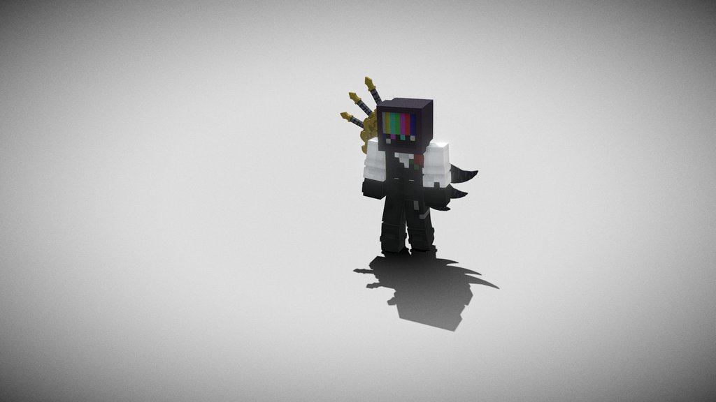 Triple Dark Blade