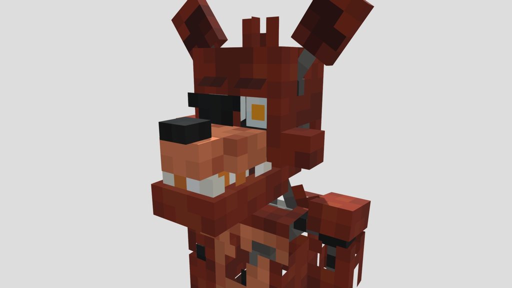 Minecraft Foxy The Pirate Fox [FNAF]