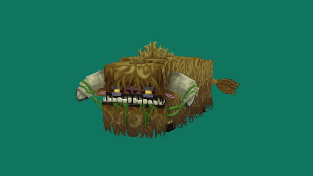Mosshorn from Hytale