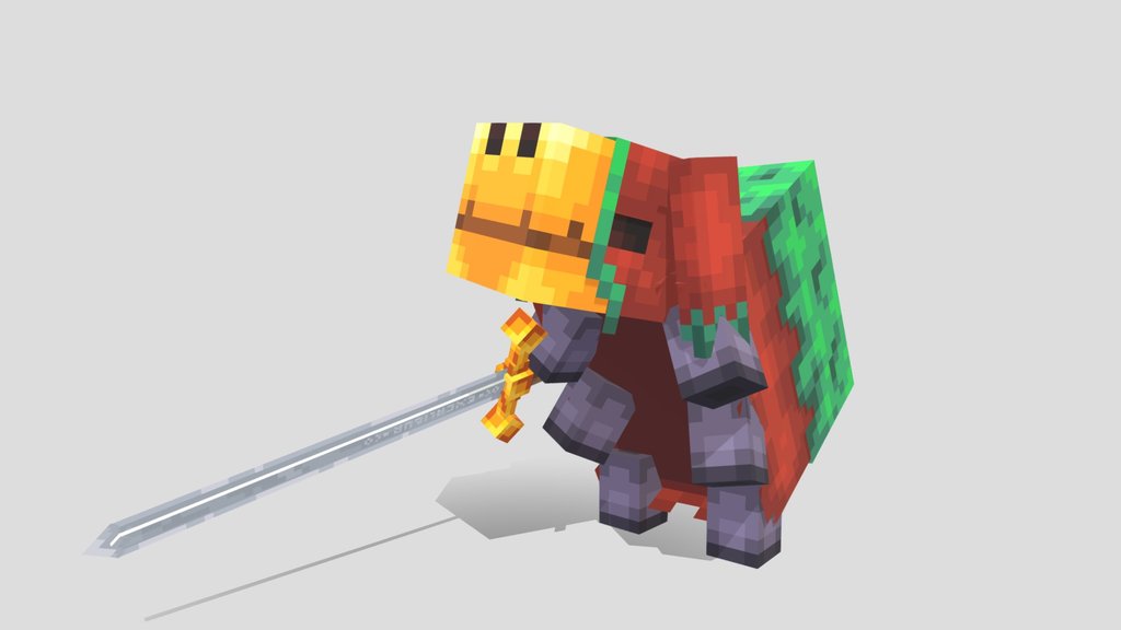 Sniffer with Excalibur - GLTF