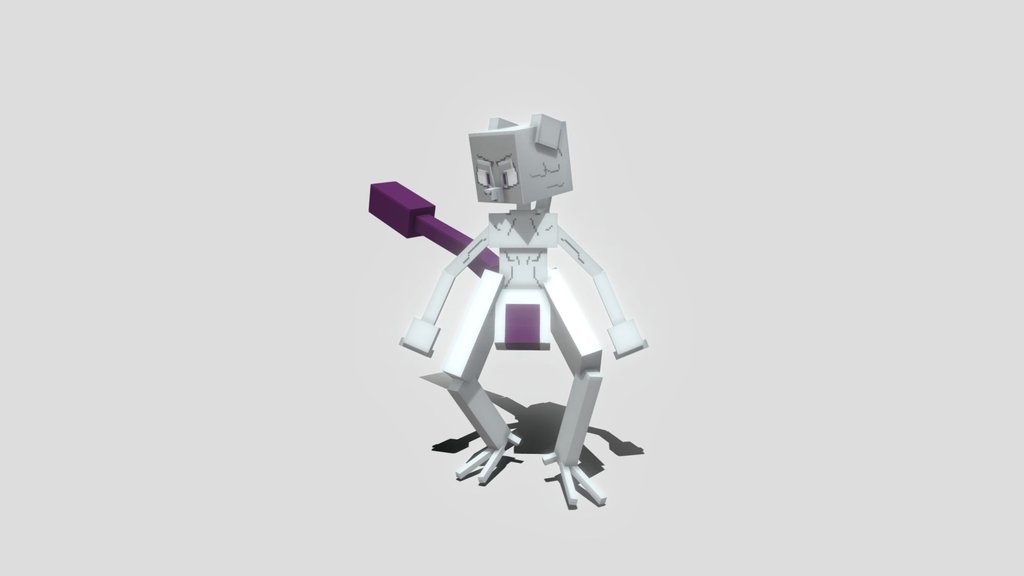Mewtwo (Revamped Model)