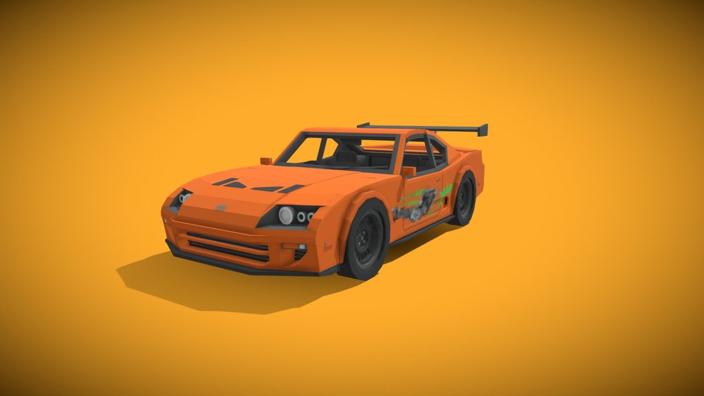'93 Supra MK4 (F&F)
