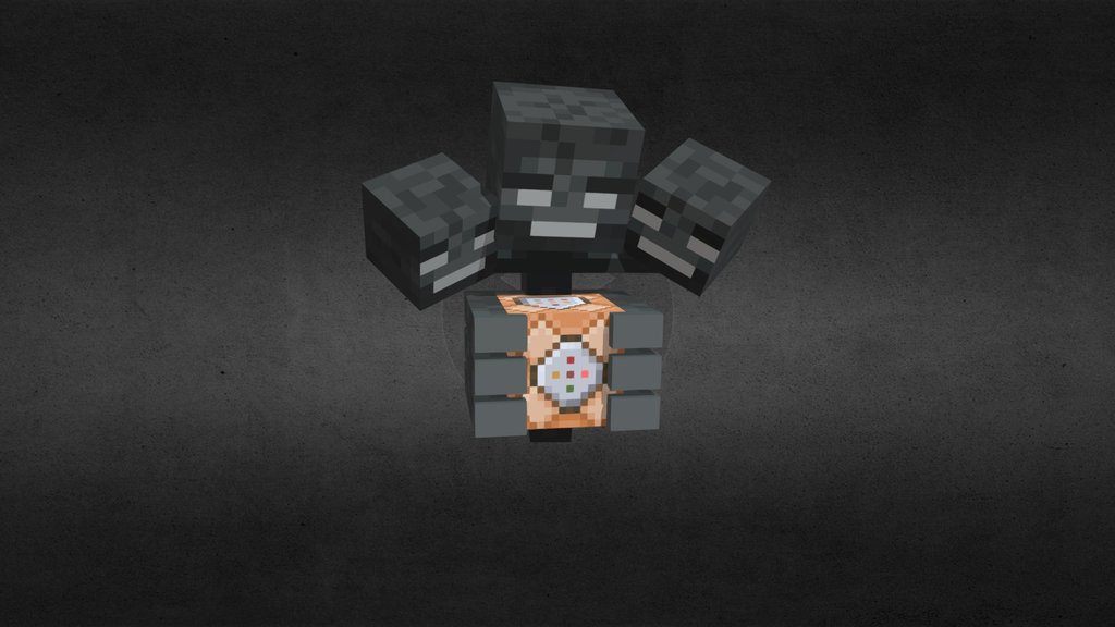 Wither Storm Phase 0 With Animation