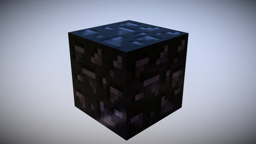 Obsidian Cube