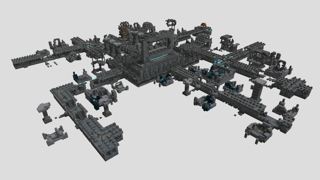 MC Java 1.19.2 - Skyblock Ancient City